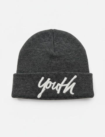 
						Caciula Bershka, gri