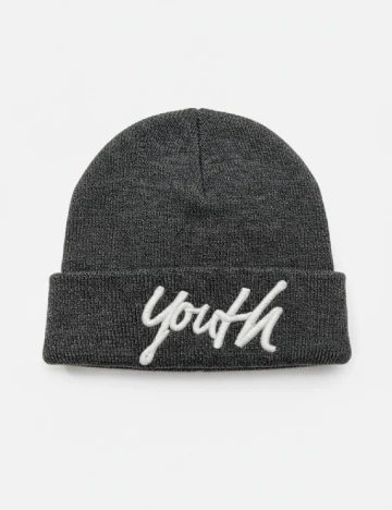 Caciula Bershka, gri