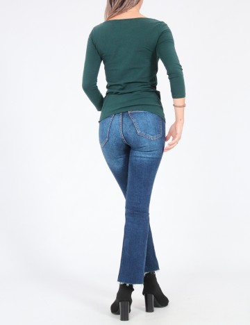 Bluza Bershka, verde