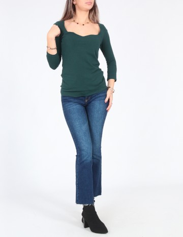 
						Bluza Bershka, verde