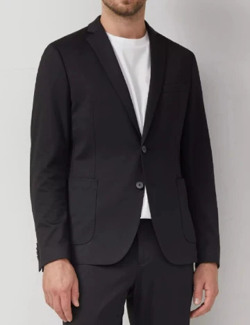 Sacou s.Oliver, negru