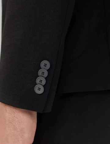 Sacou s.Oliver, negru