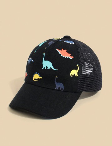 
						Sapca Shein Kids, negru