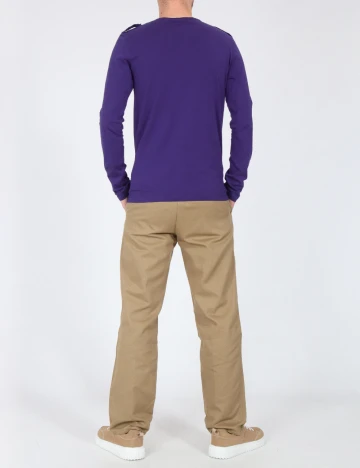 Bluza Bershka, albastru