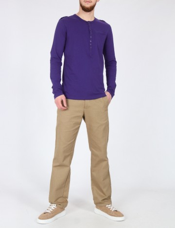 Bluza Bershka, albastru