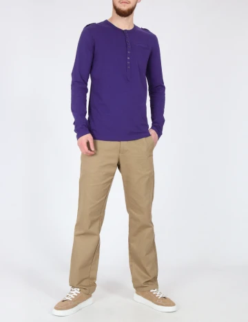 Bluza Bershka, albastru