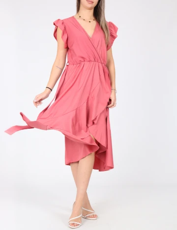 Rochie medie SHEIN, roz