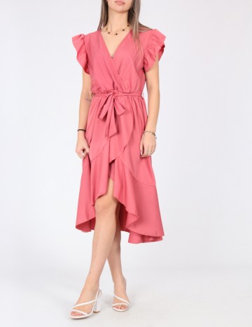 Rochie medie SHEIN, roz