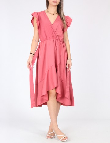 Rochie medie SHEIN, roz