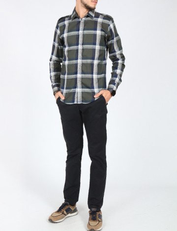 Pantaloni H&M, negru