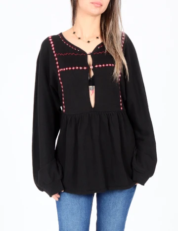Bluza Zara, negru