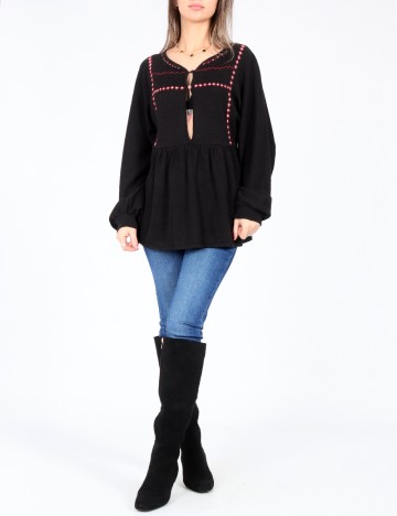 Bluza Zara, negru