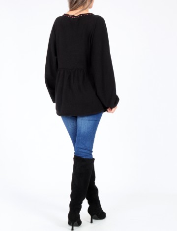 Bluza Zara, negru