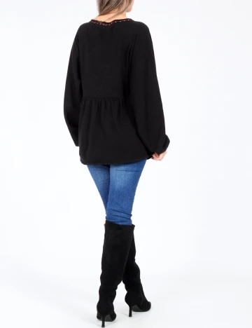 Bluza Zara, negru