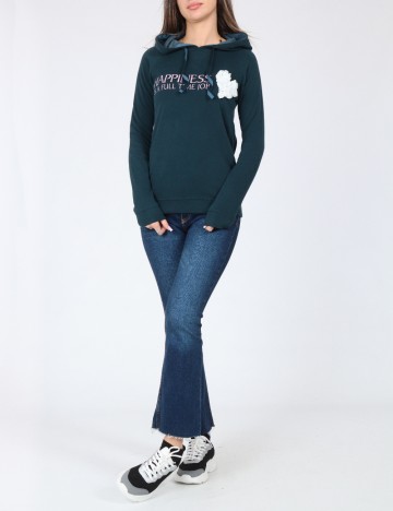 Hanorac Zara, albastru