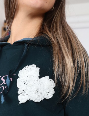 Hanorac Zara, albastru