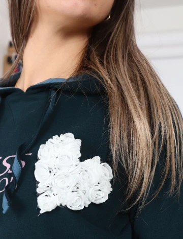 Hanorac Zara, albastru