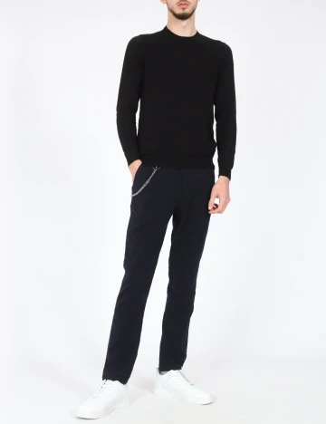 Pantaloni Zara, bleumarin