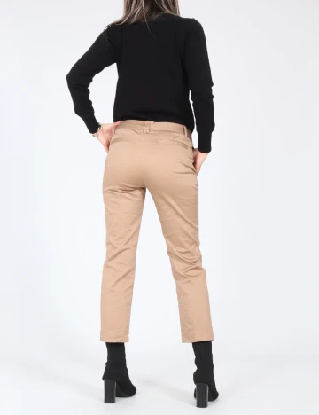 Pantaloni Zara, maro