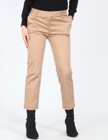 Pantaloni Zara, maro