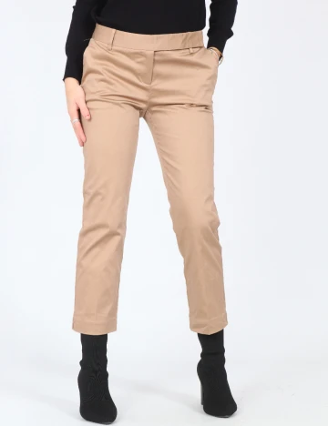 Pantaloni Zara, maro