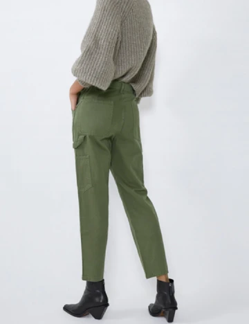 Pantaloni Zara, verde