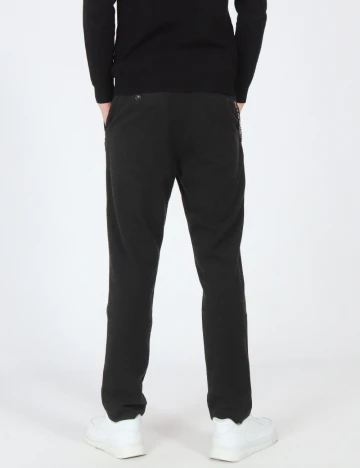 Pantaloni Zara, gri inchis