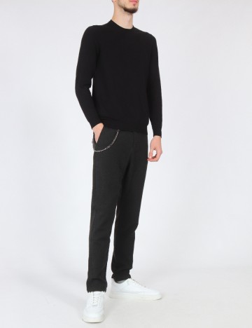 Pantaloni Zara, gri inchis