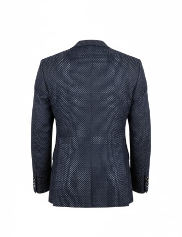 Sacou Zara, bleumarin