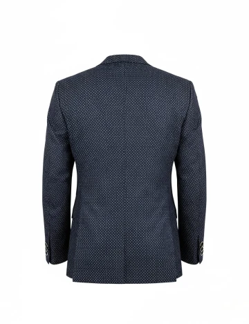 Sacou Zara, bleumarin