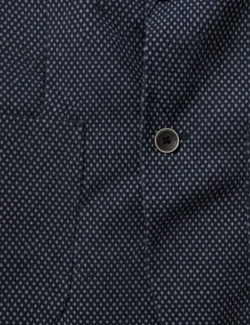 Sacou Zara, bleumarin