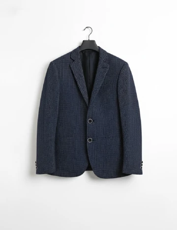 Sacou Zara, bleumarin