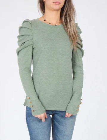 Bluza SHEIN, verde