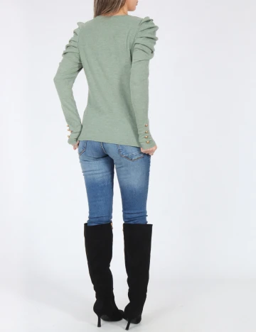 Bluza SHEIN, verde