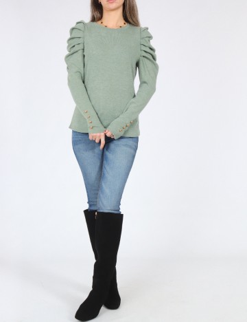 Bluza SHEIN, verde