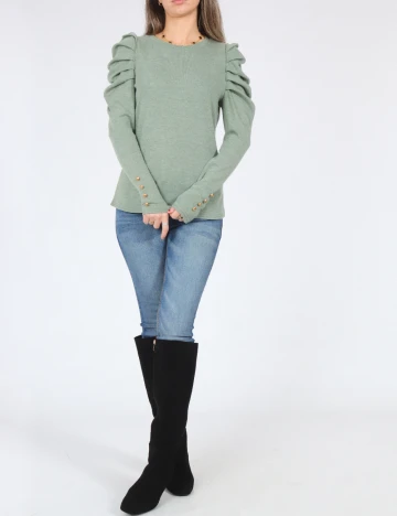Bluza SHEIN, verde