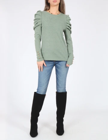 Bluza SHEIN, verde