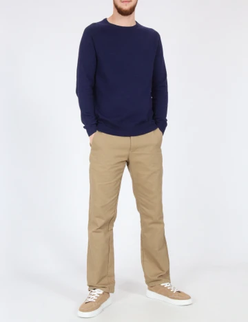 Bluza Pull&Bear, bleumarin