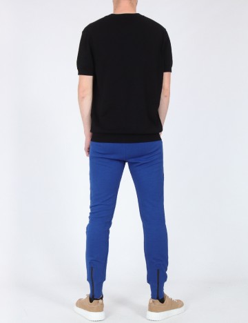 Pantaloni Pull&Bear, albastru