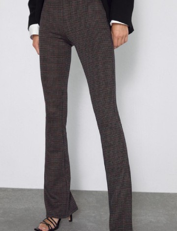 
						Pantaloni Zara, maro