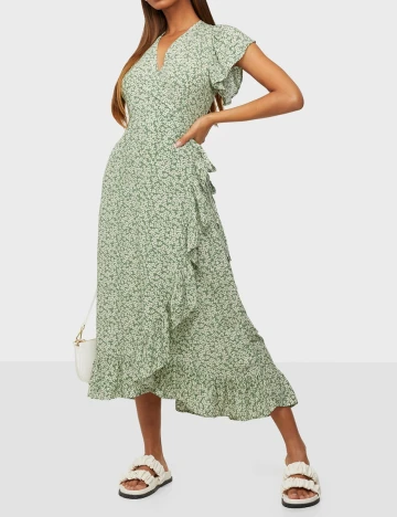 Rochie Vila, floral, 38