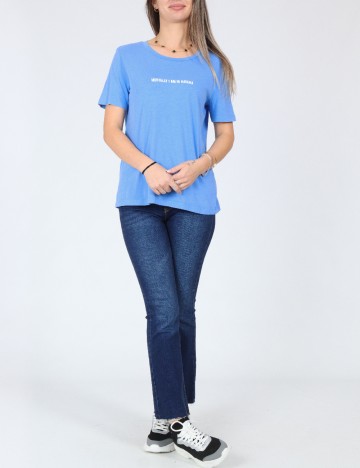 Tricou Zara, albastru