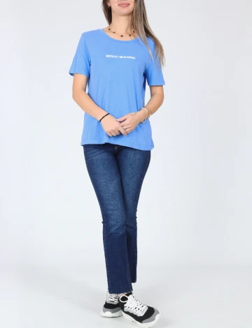 Tricou Zara, albastru