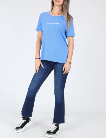 Tricou Zara, albastru