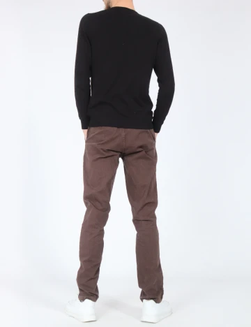 Pantaloni Pull&Bear, maro
