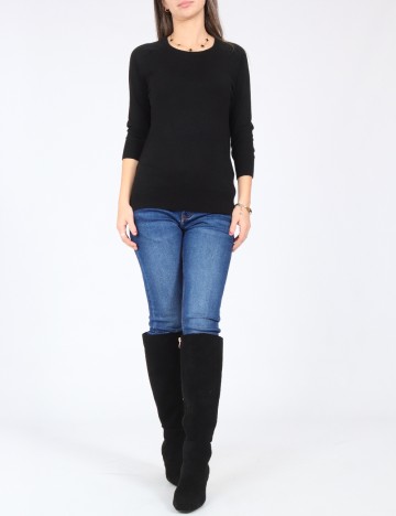 Bluza Zara, negru