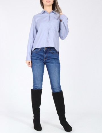 Camasa Zara, albastru