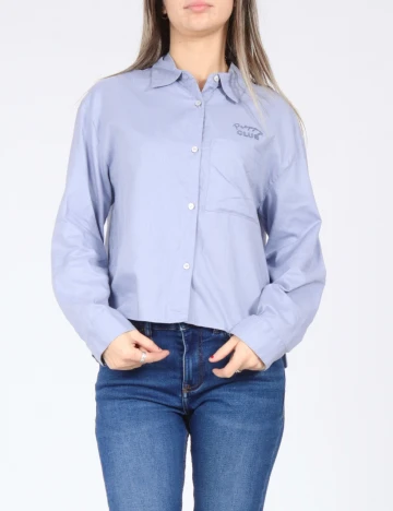 Camasa Zara, albastru