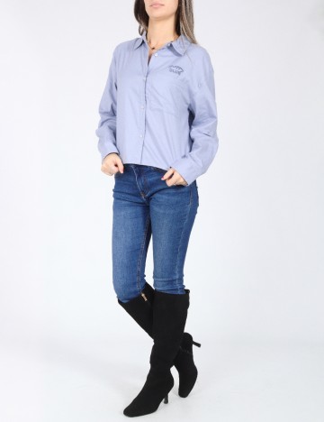 Camasa Zara, albastru