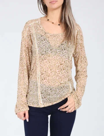 Bluza Zara, floral print